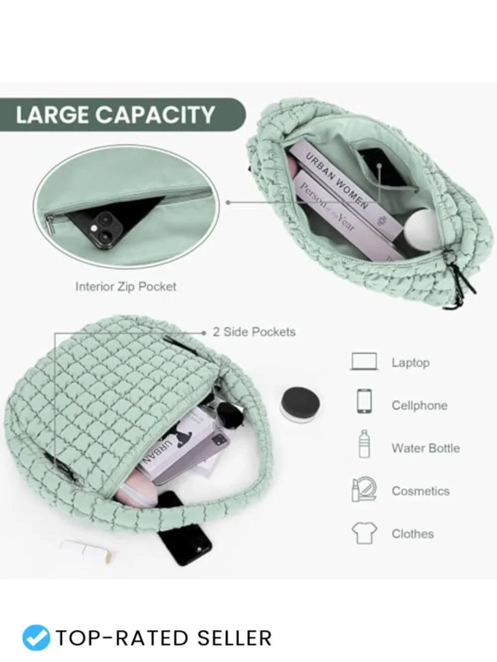 N/A this quilted